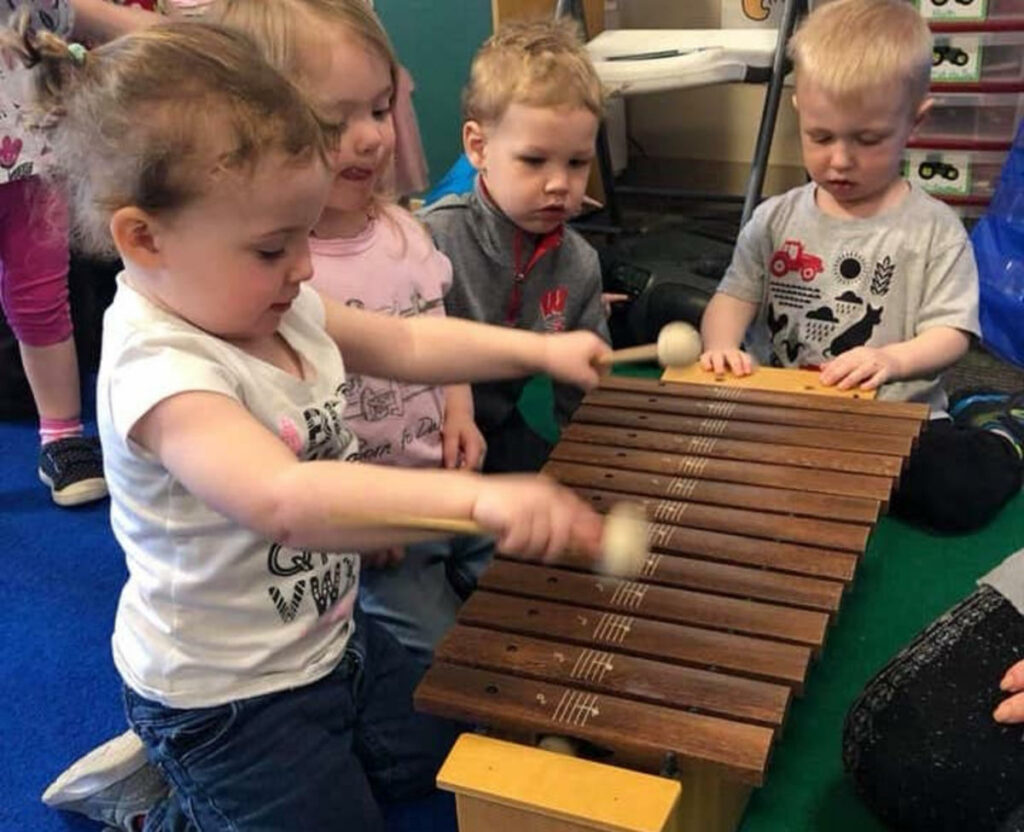 Music And Art Are Fun Ways To Express Yourself - Preschool 2 3 Years Old Serving Mount Horeb, WI