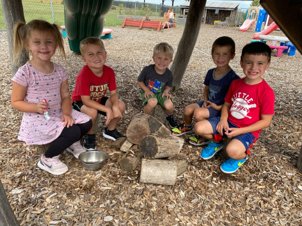 Outdoor Spaces With Gardens Support Learning Opportunities - Kindergarten 4 5 Years Old Serving Mount Horeb, WI