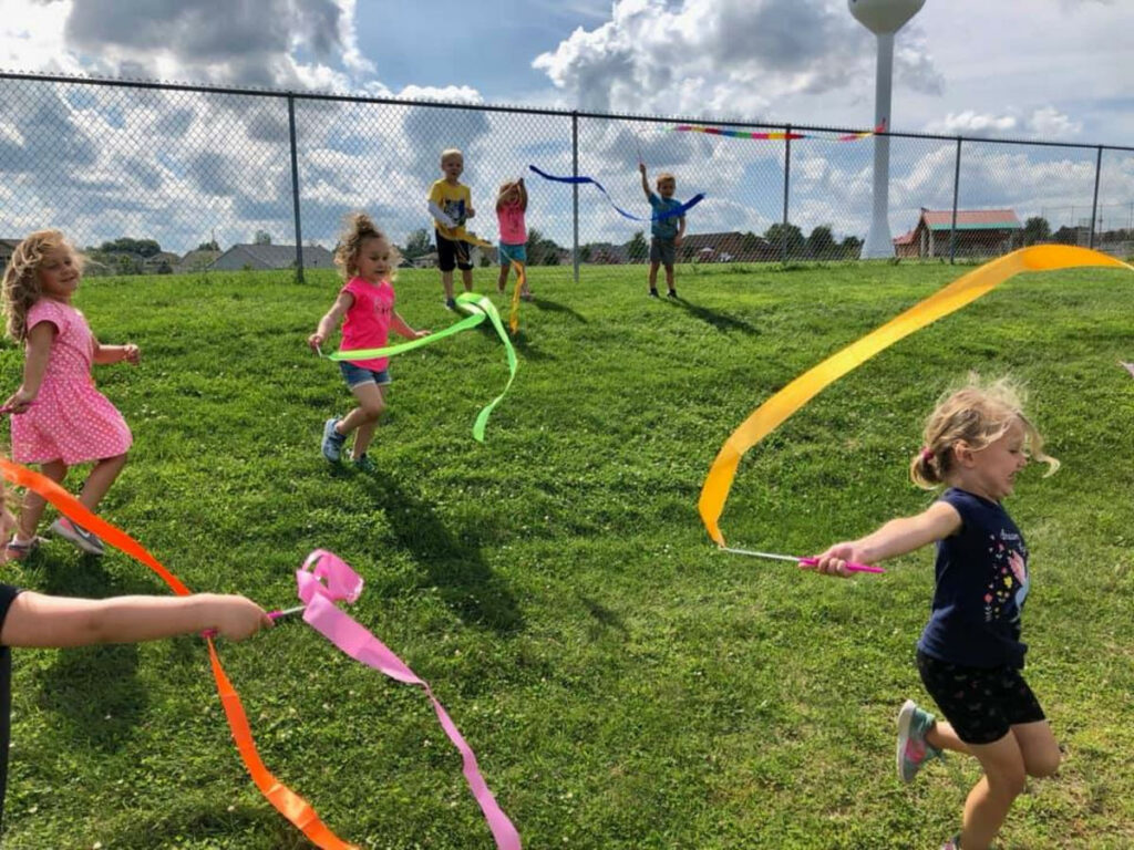 Time Outdoors And In Gardens For Good Health - Kindergarten 3 4 Years Old Serving Mount Horeb, WI