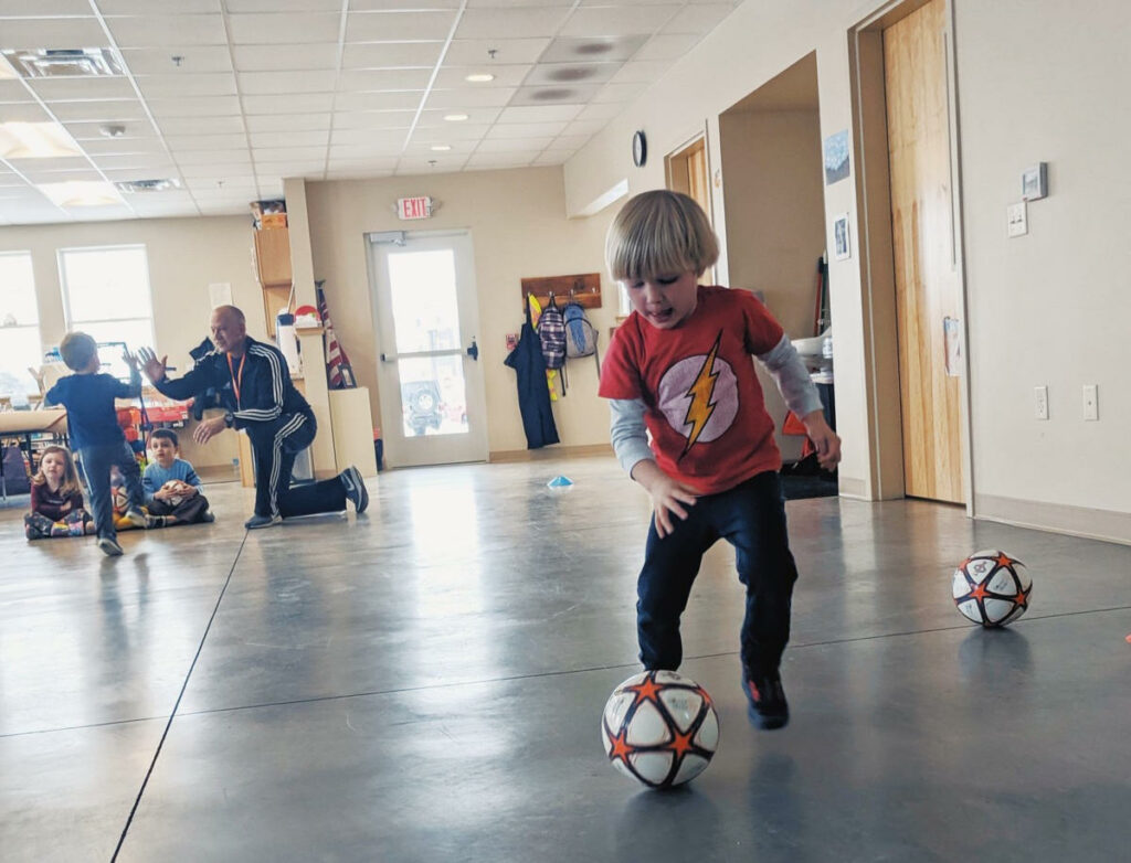 Yoga, Music, And Soccer Broaden Your Child's Learning - Kindergarten 4 5 Years Old Serving Mount Horeb, WI